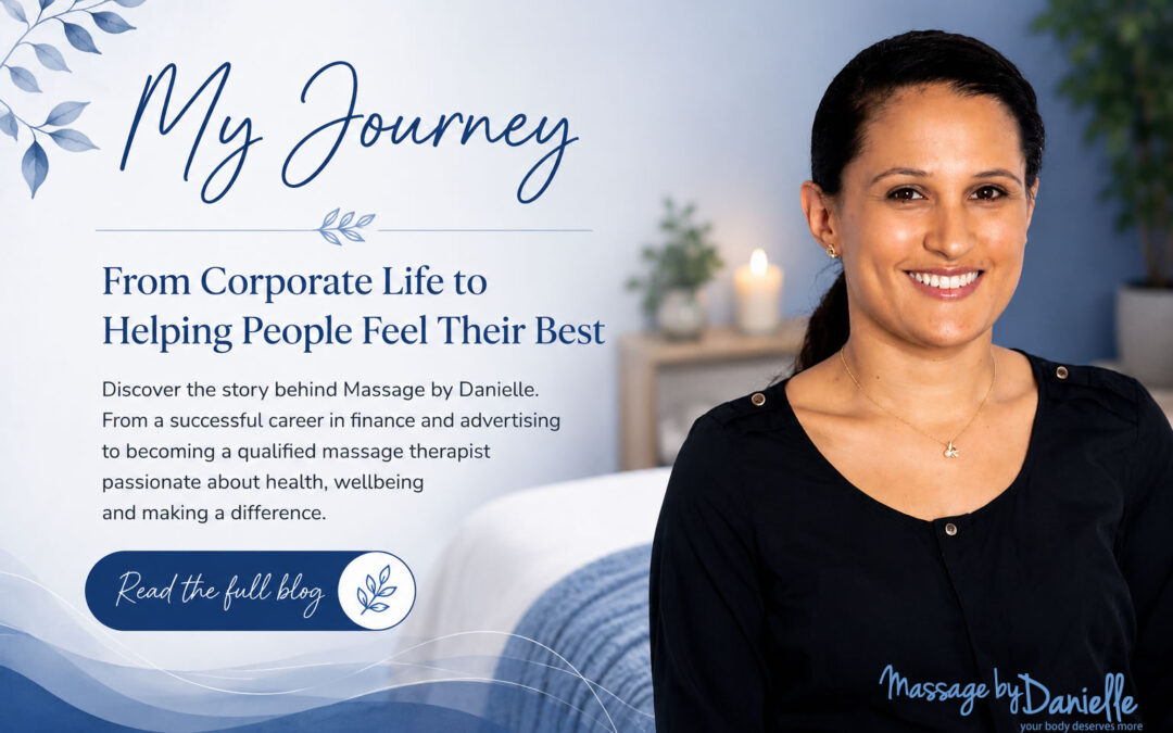My Journey: From Corporate Life…
