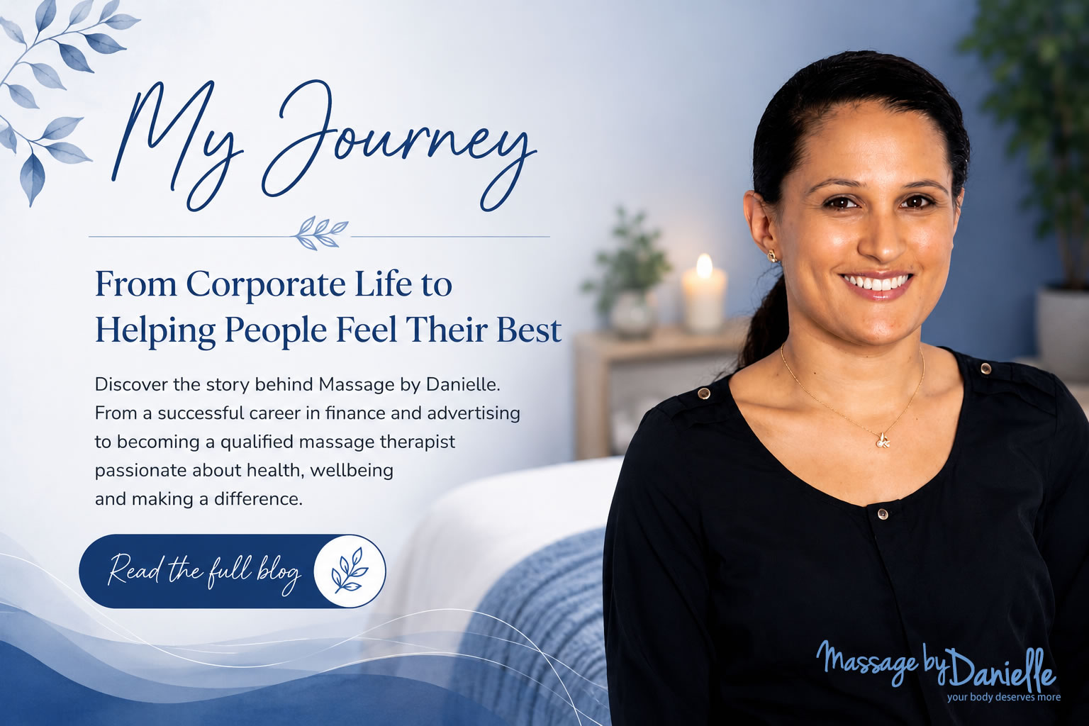My Journey – Massage by Danielle