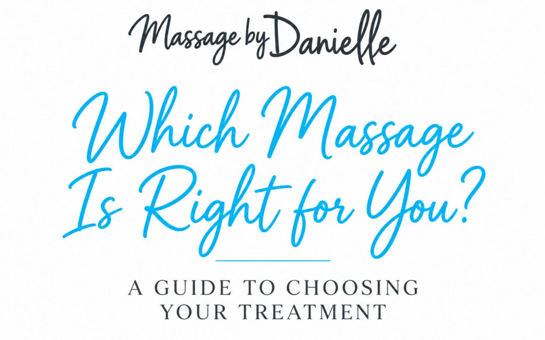 Which Massage Is Right for Me?