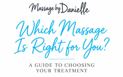 Which Massage Is Right for Me?
