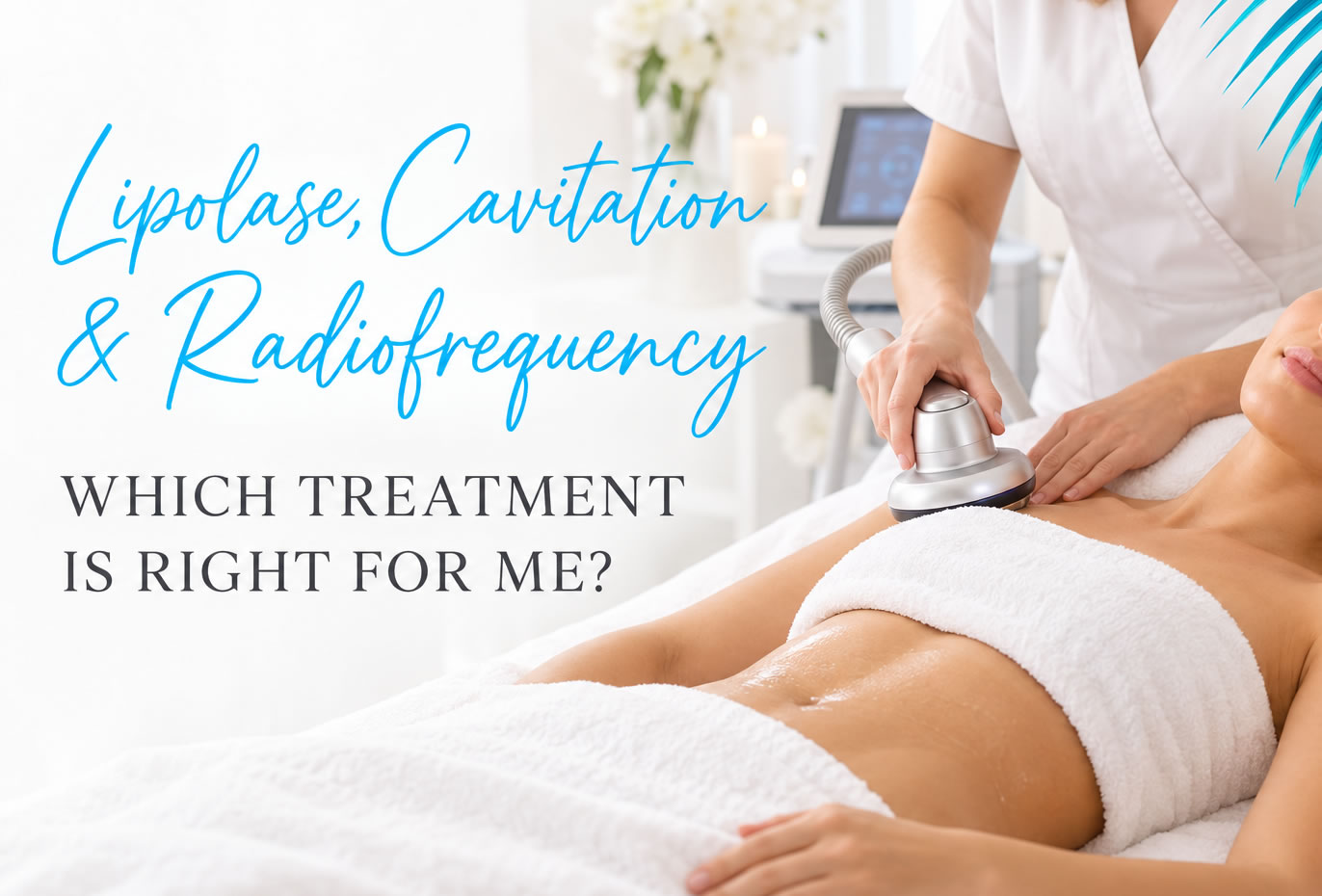 Lipolase cavitatation and radio frequency – Massage by Danielle